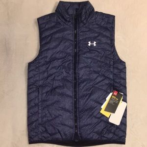 Under armour men’s ColdGear Reactor Vest Medium